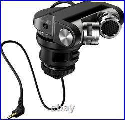 TASCAM TM-2X For Digital SLR X-Y Stereo Condenser Microphone / Windscreen