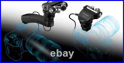 TASCAM TM-2X For Digital SLR X-Y Stereo Condenser Microphone / Windscreen