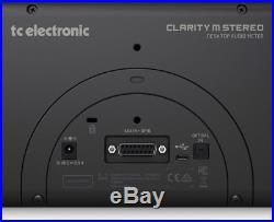 TC Electronic Clarity M Stereo Loudness Meter