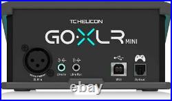 TC HELICON MIDAS audio interface with preamplifier GO XLR MINI