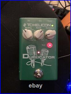 TC-Helicon Duplicator Vocal Effects Stompbox with Doubling