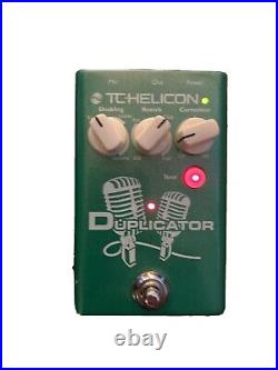 TC-Helicon Duplicator Vocal Effects Stompbox with Doubling
