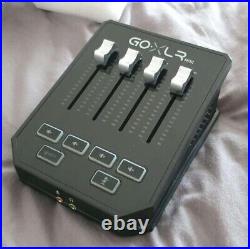 TC Helicon Go XLR Mini Audio Broadcast Mixer / Preamp. Withoriginal box