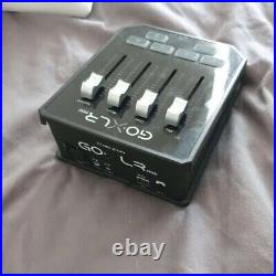 TC Helicon Go XLR Mini Audio Broadcast Mixer / Preamp. Withoriginal box
