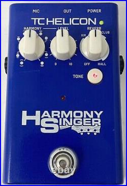 TC Helicon Harmony Singer 2 Vocal Harmony and Reverb Pedal