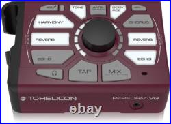 TC Helicon PERFORM-VG Ultra-Simple Mic-Stand-Mount For Vocal and Acoustic Guitar