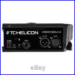 TC Helicon Perform V Vocal Multi-Effects Live Performance Processor Pedal
