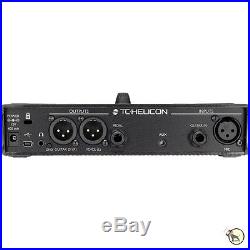 TC Helicon Voicelive Play Acoustic Guitar, Vocal Effects FX Pedal Processor