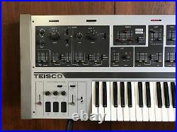 TEISCO S-110F Analog Synthesizer 110F Rare synth