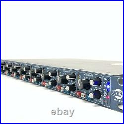 TESTED WORKINGMidas XL48 8 Channel Microphone Preamp from Japan TGJ