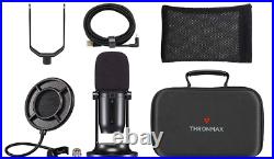 THRONMAX Mdrill Professional USB Condenser Plug&Play Microphone 48 khz 16 Bit