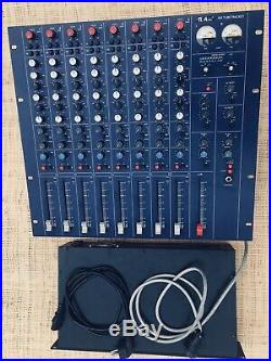 TL AUDIO M3 TubeTracker 8-Channel Mixer, in Excellent Condition