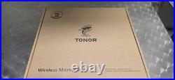 TONOR Wireless Microphones System, 4x5 Channels Cordless Handheld Dynamic