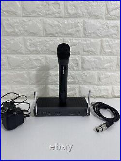 TRANTEC S4.4 Radio Microphone Handheld Receiver Set