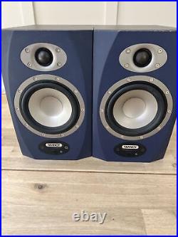 Tannoy Reveal 5a Active Studio Monitors / Powered Speakers + Power Leads POSTAGE