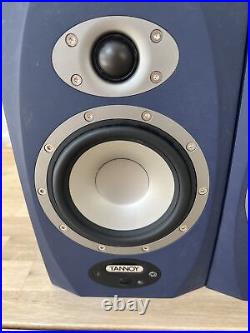 Tannoy Reveal 5a Active Studio Monitors / Powered Speakers + Power Leads POSTAGE