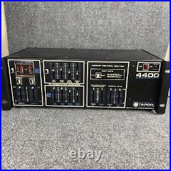Tapco 4400 Reverberation? System Technical Audio Product Corporation Made In Usa