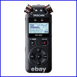 Tascam DR-05X Recorder and USB Interface with 32GB MicroSD Card and USB Reader