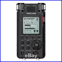 Tascam DR-100 MKIII MK3 2-Ch Portable Linear PCM Handheld Stereo Audio Recorder