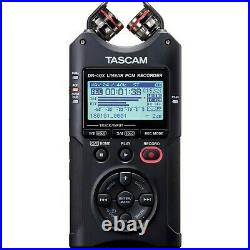 Tascam DR-40X Four Track Digital Audio Recorder & USB Audio Interface (C-STOCK)