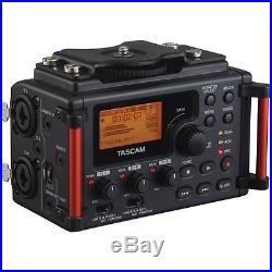 Tascam DR-60D MK2 4 Channel Portable Digital Recorder for DSLR Cameras DR60DMK2