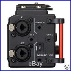 Tascam DR-60D MKII DSLR Filmaker TV Live Events Camera Portable 4-Ch Recorder