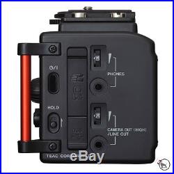 Tascam DR-60D MKII DSLR Filmaker TV Live Events Camera Portable 4-Ch Recorder