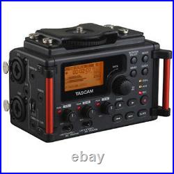 Tascam DR-60DmkII 4 Channel Portable Recorder for DSLR Filmmakers