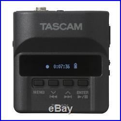 Tascam Digital Micro Audio Recorder with Lavalier Mic (Certified Refurbished)
