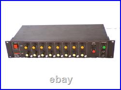 Tascam M-1B Vintage 2U Rack Mount 8 Channel Line Mixer