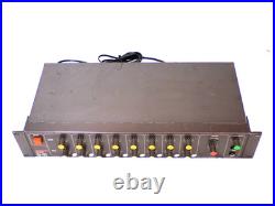 Tascam M-1B Vintage 2U Rack Mount 8 Channel Line Mixer