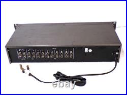 Tascam M-1B Vintage 2U Rack Mount 8 Channel Line Mixer