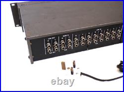 Tascam M-1B Vintage 2U Rack Mount 8 Channel Line Mixer