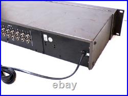 Tascam M-1B Vintage 2U Rack Mount 8 Channel Line Mixer