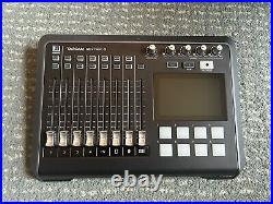 Tascam Mixcast 4 Podcast Recording Console, Decksaver and Carry Case