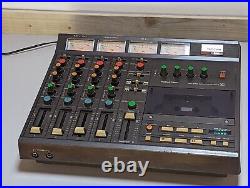 Tascam Portastudio 244 Four Track Cassette Recorder Working Serviced