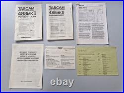 Tascam Portastudio 488 MkII, Excellent Condition, Mostly Working