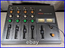 Teac M-09 Audio Mixer 4 Channel Vintage Analogue Made In Japan