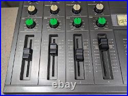 Teac M-09 Audio Mixer 4 Channel Vintage Analogue Made In Japan