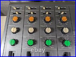 Teac M-09 Audio Mixer 4 Channel Vintage Analogue Made In Japan