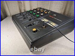 Teac M-09 Audio Mixer 4 Channel Vintage Analogue Made In Japan