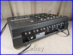 Teac M-09 Audio Mixer 4 Channel Vintage Analogue Made In Japan