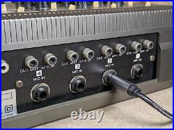 Teac M-09 Audio Mixer 4 Channel Vintage Analogue Made In Japan