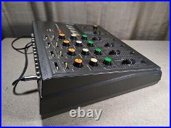 Teac M-09 Audio Mixer 4 Channel Vintage Analogue Made In Japan