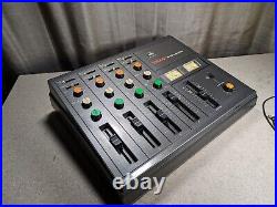 Teac M-09 Audio Mixer 4 Channel Vintage Analogue Made In Japan