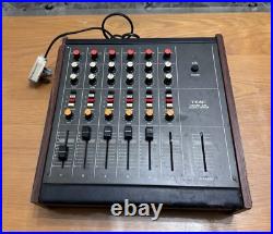 Teac M2 A Audio Mixer Model 2A Power Tested Only