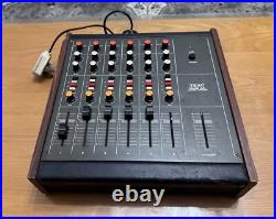 Teac M2 A Audio Mixer Model 2A Power Tested Only