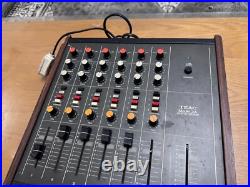 Teac M2 A Audio Mixer Model 2A Power Tested Only