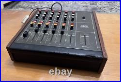 Teac M2 A Audio Mixer Model 2A Power Tested Only