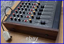 Teac M2 A Audio Mixer Model 2A Power Tested Only